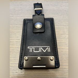 TUMI Luggage Tag (Authentic)